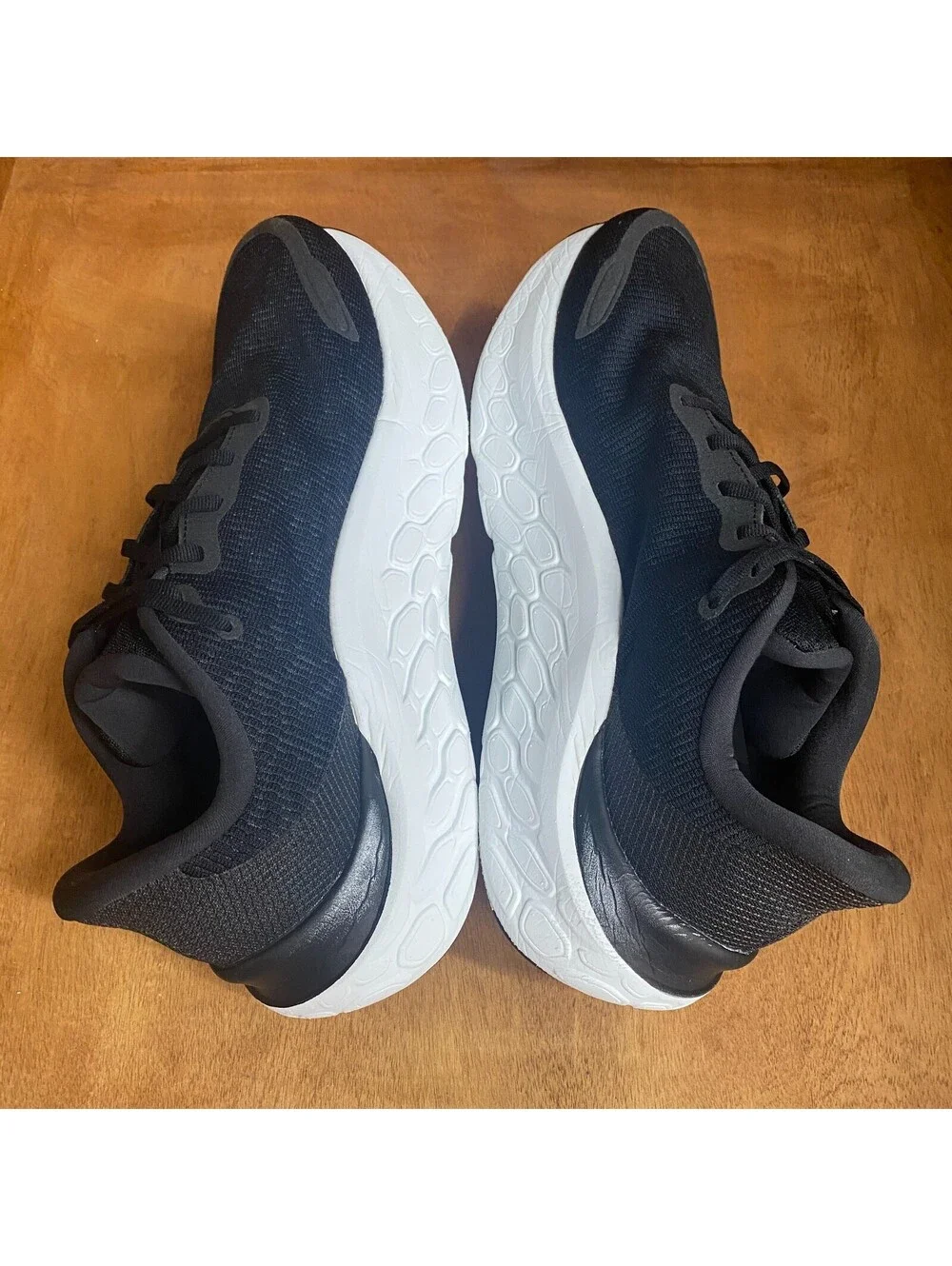 New Balance Fresh Foam X Kaiha Road Running Shoes Mens 12 D Black White MKAIRLK1